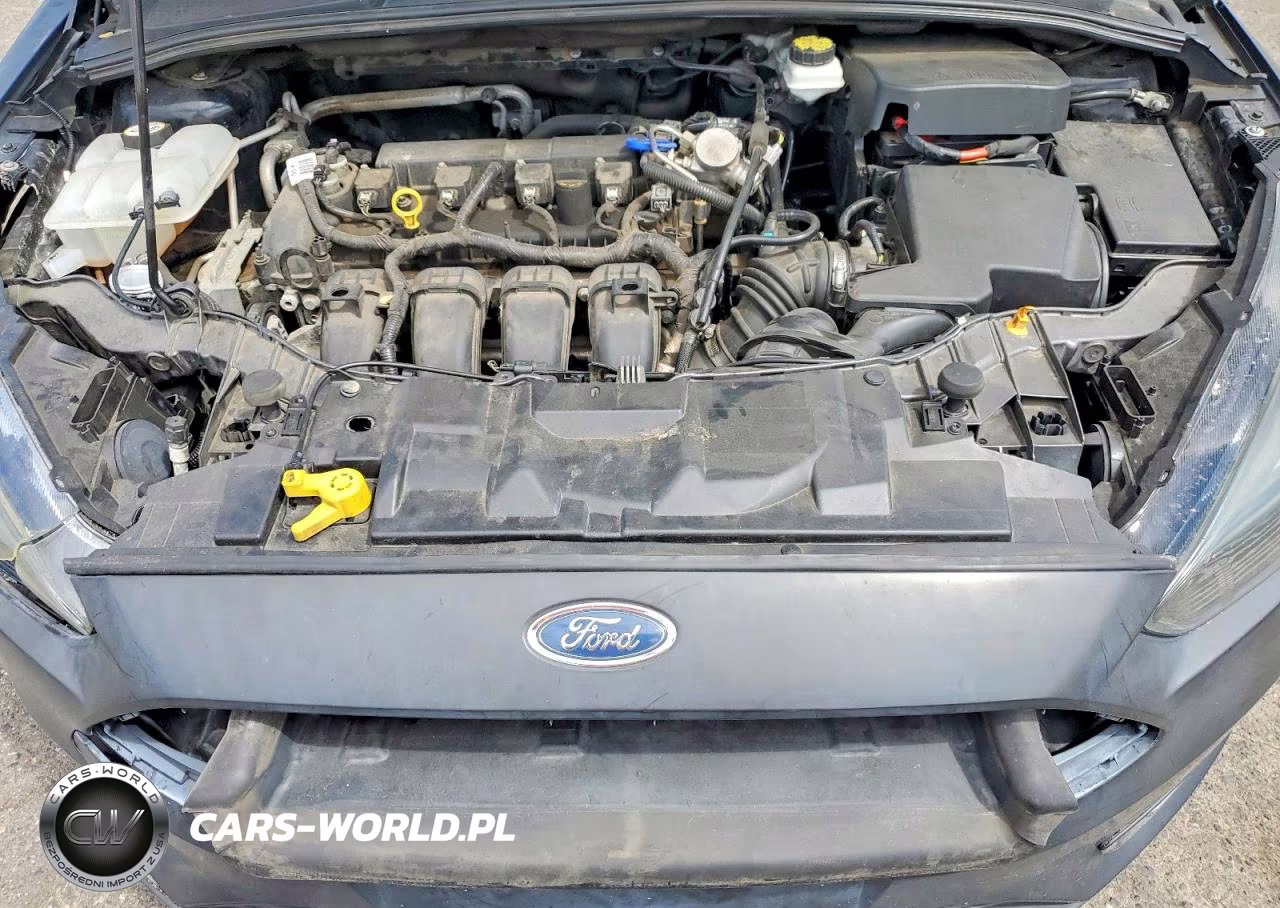 2018 Ford Focus Titanium VIN:1FADP3N24JL217873 - 11