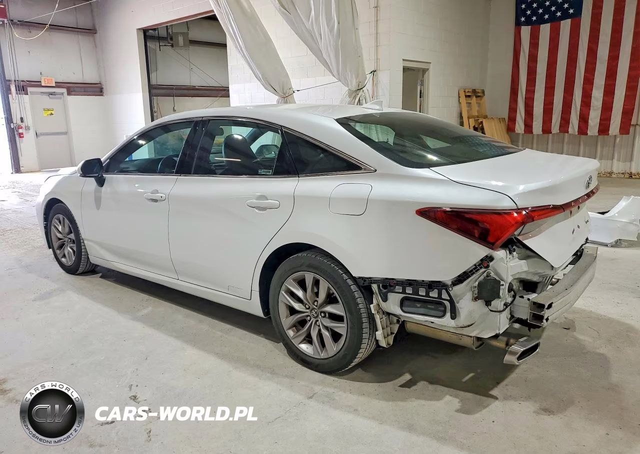 2019 Toyota Avalon Xle VIN:4T1BZ1FB1KU007561 - 2