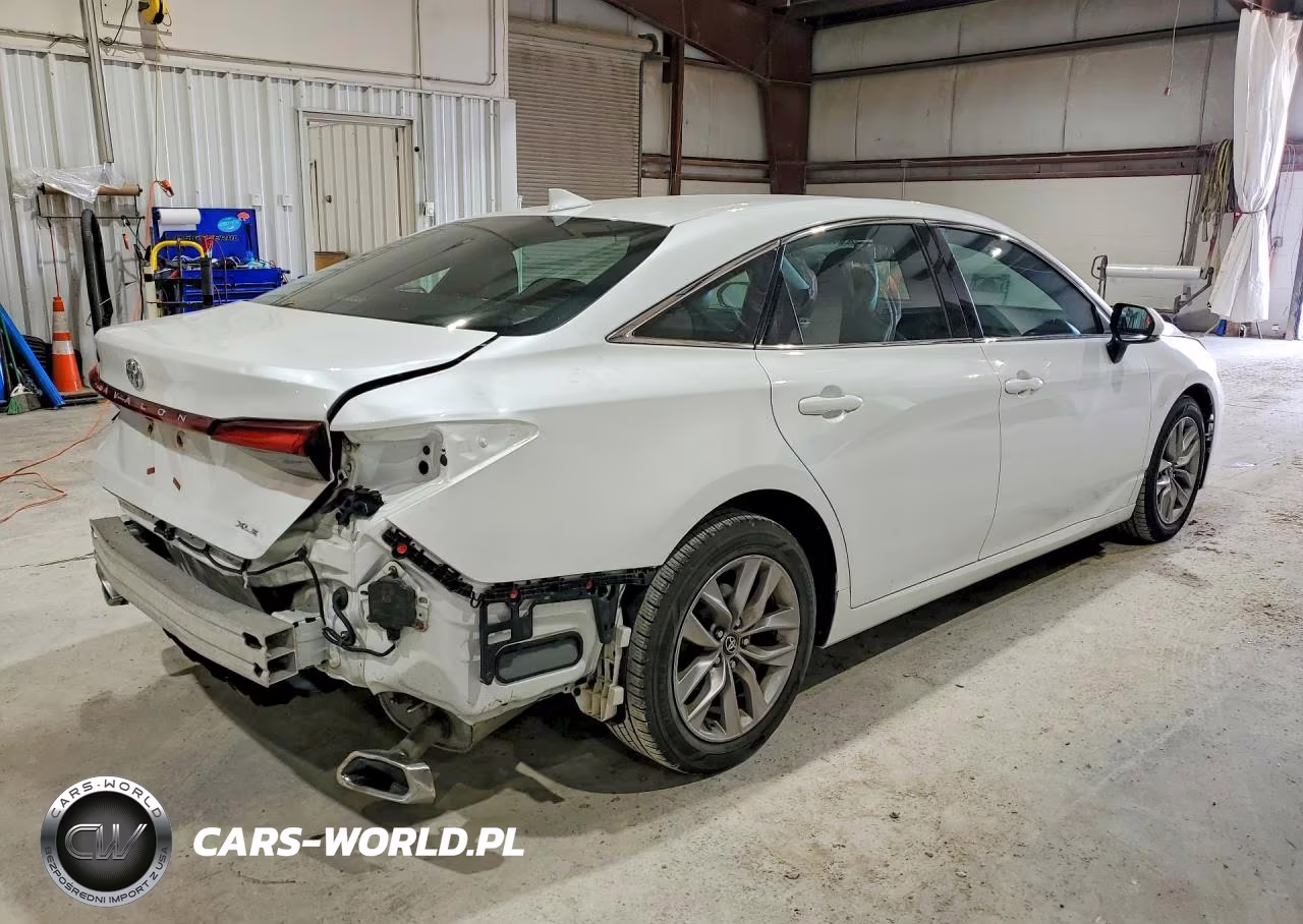 2019 Toyota Avalon Xle VIN:4T1BZ1FB1KU007561 - 3