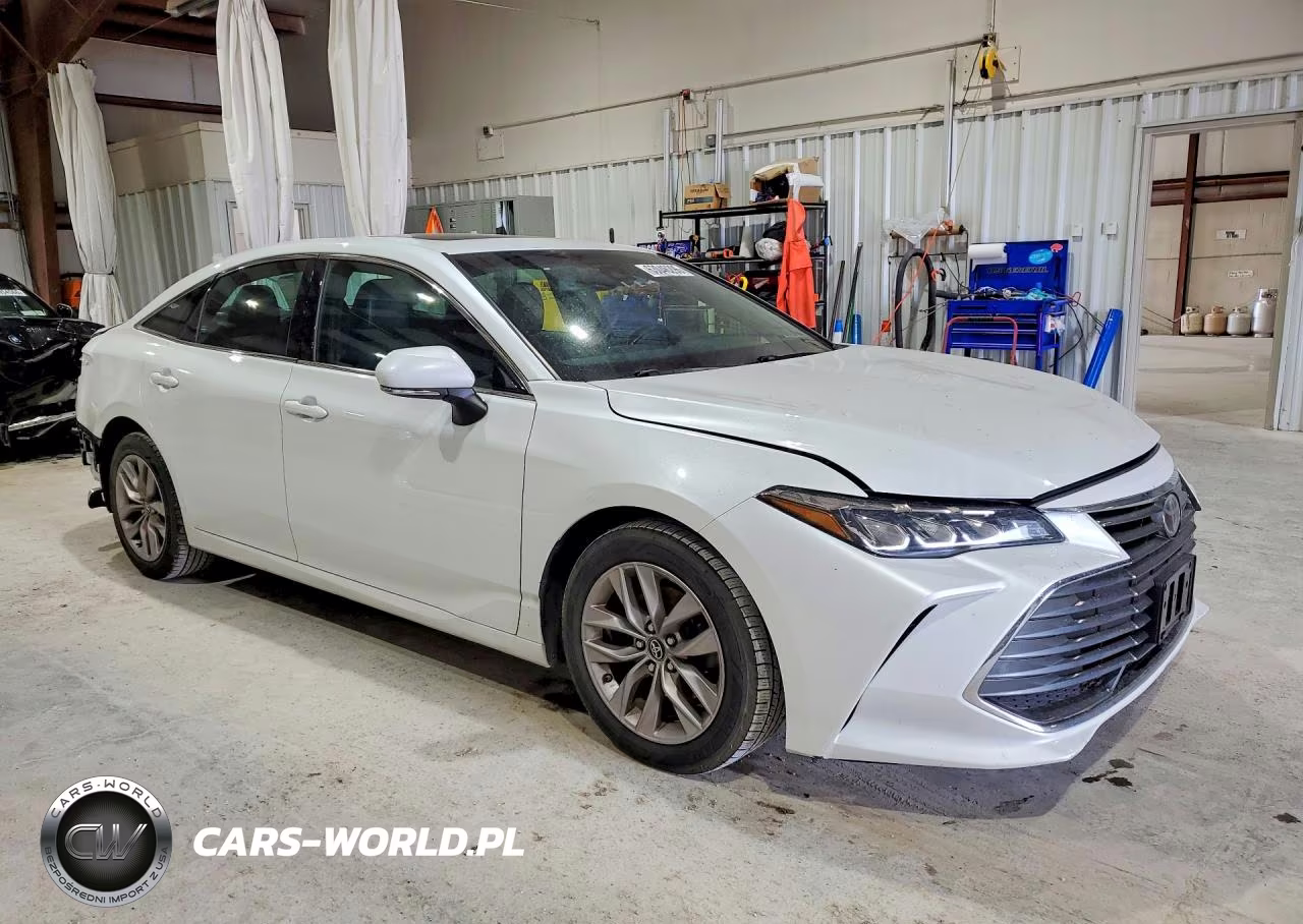 2019 Toyota Avalon Xle VIN:4T1BZ1FB1KU007561 - 4