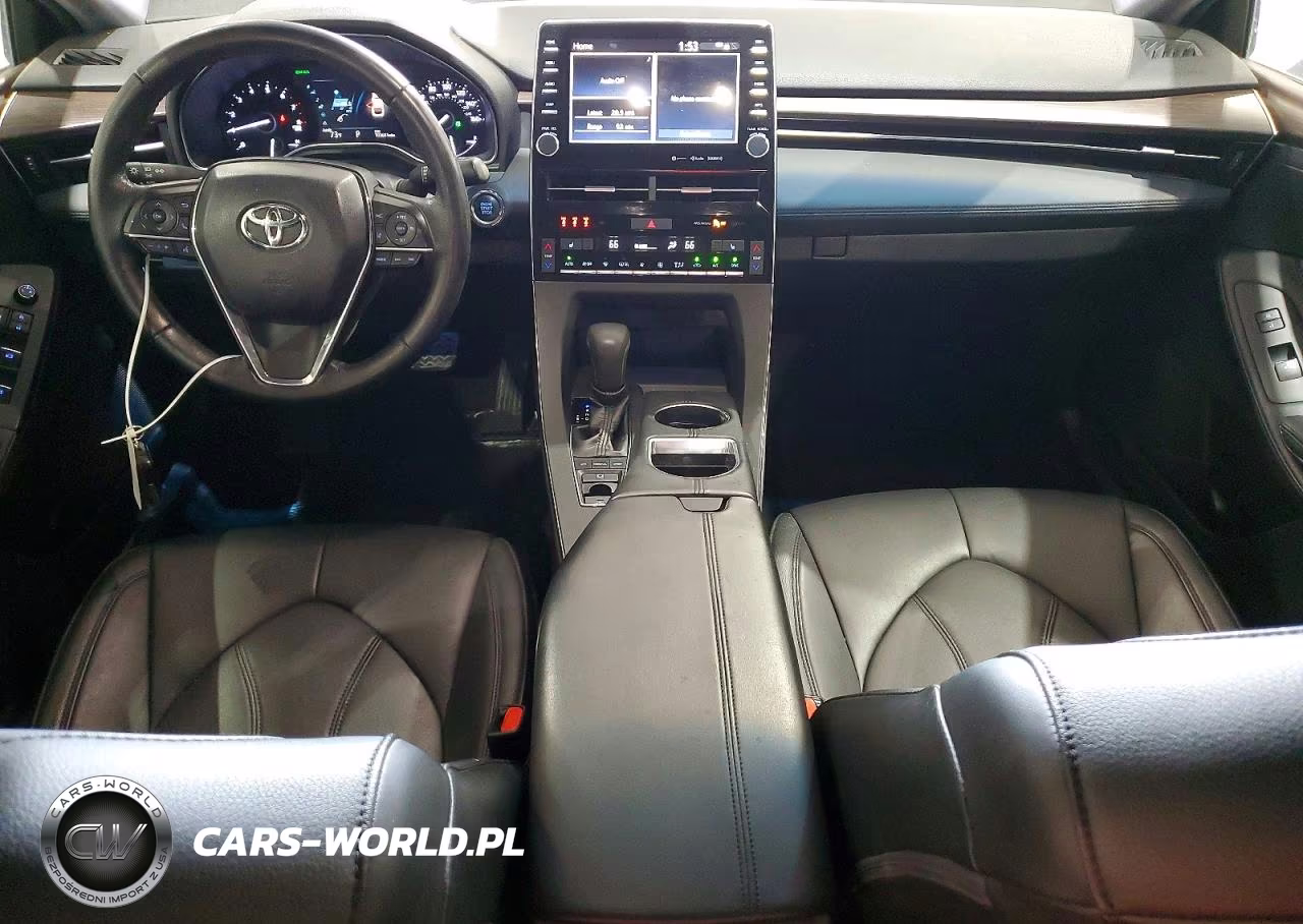 2019 Toyota Avalon Xle VIN:4T1BZ1FB1KU007561 - 8