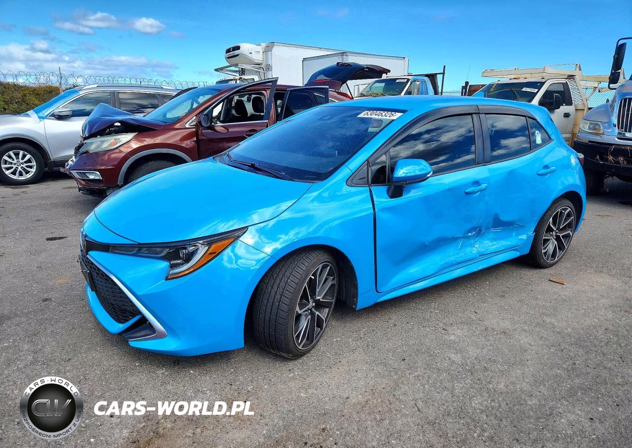 2021 Toyota Corolla Xse