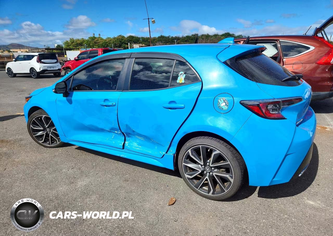 2021 Toyota Corolla Xse VIN:JTNC4MBE2M3112011 - 2
