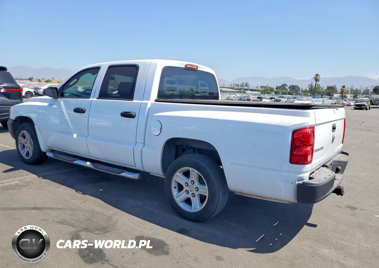 2005 Dodge Dakota Quad VIN:1D7HE28K85S151319 - 2