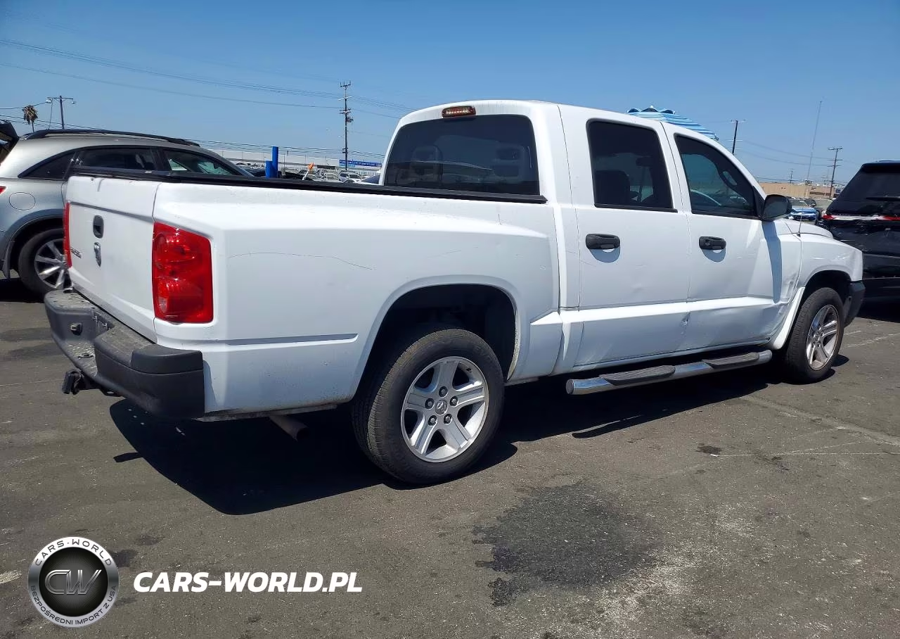 2005 Dodge Dakota Quad VIN:1D7HE28K85S151319 - 3