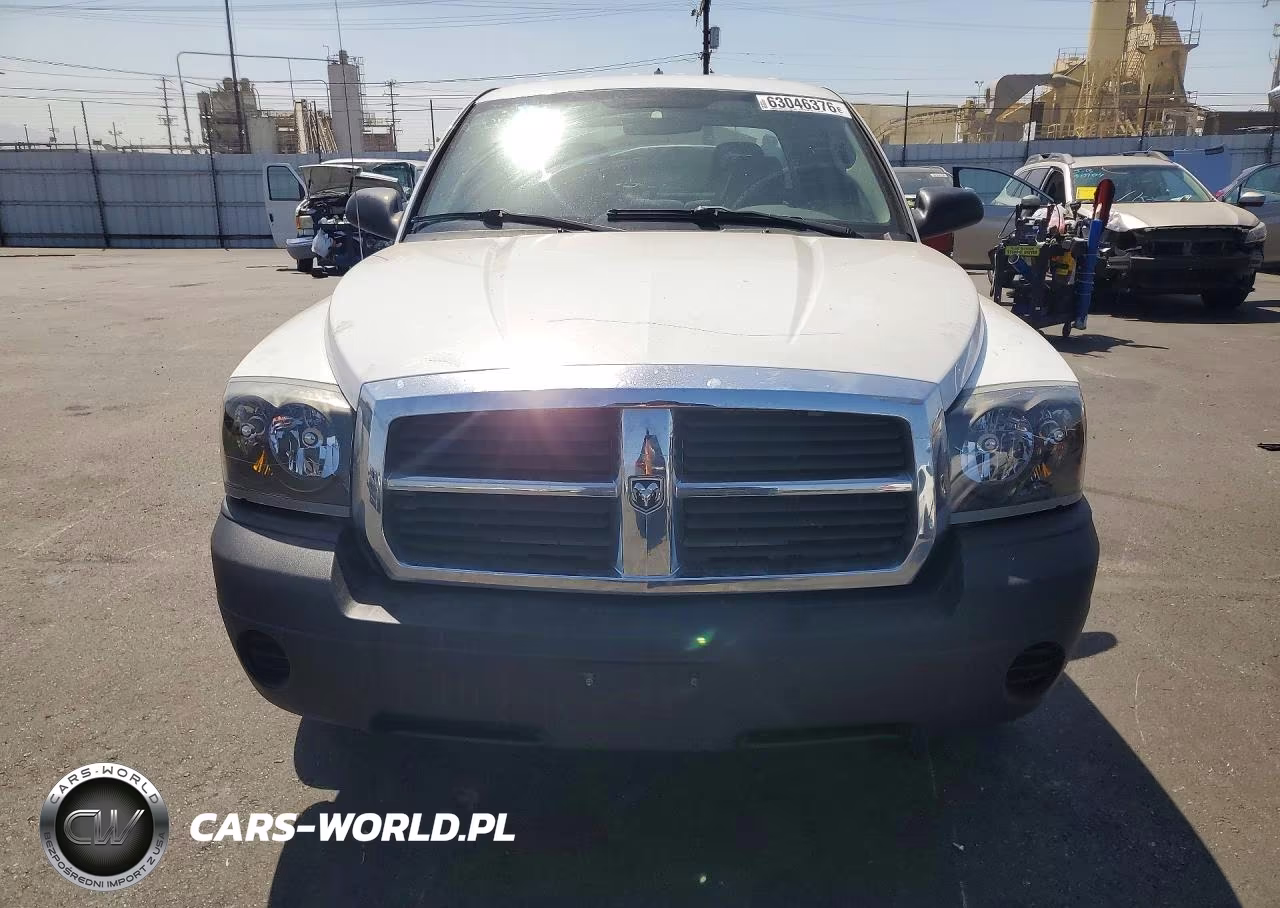 2005 Dodge Dakota Quad VIN:1D7HE28K85S151319 - 5