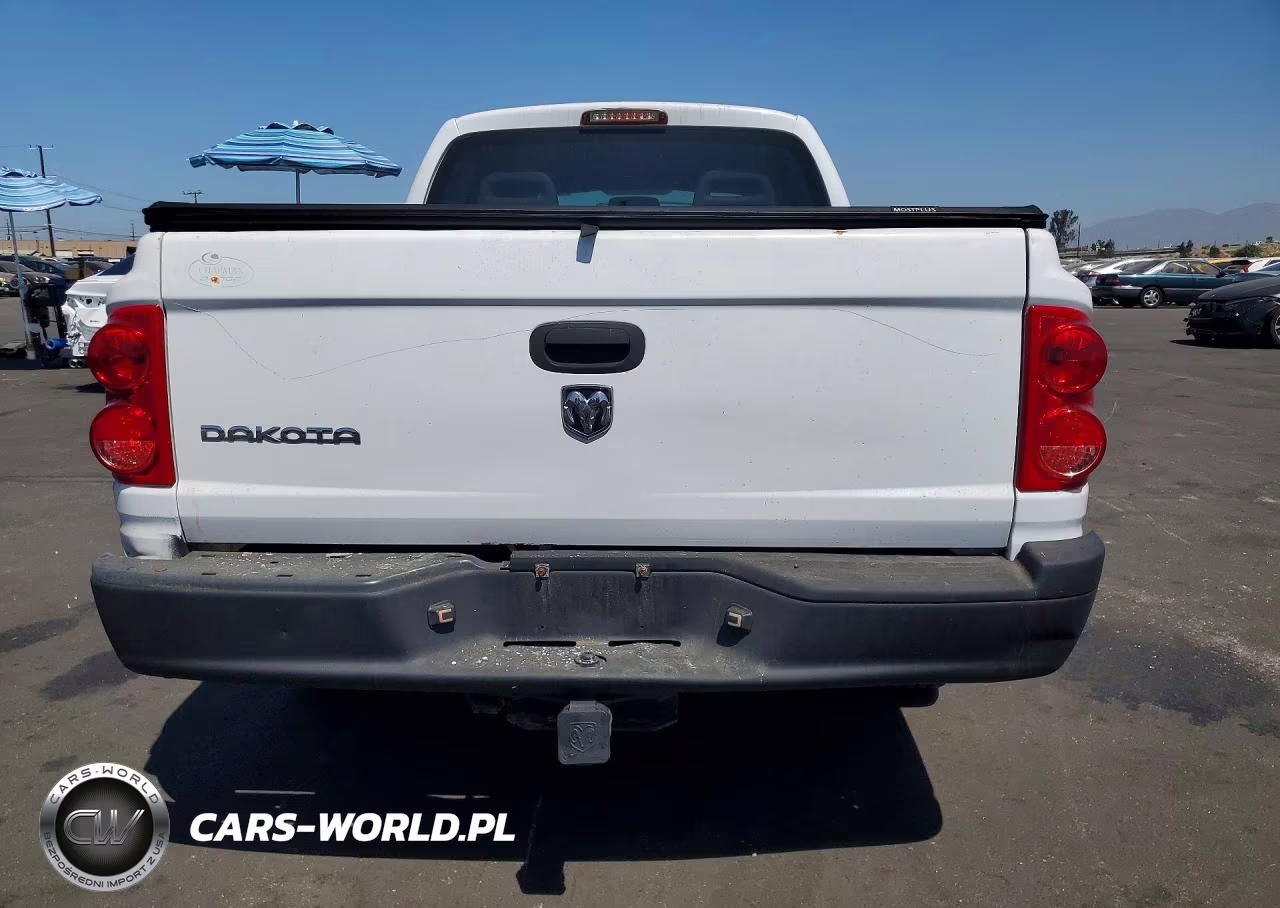 2005 Dodge Dakota Quad VIN:1D7HE28K85S151319 - 6