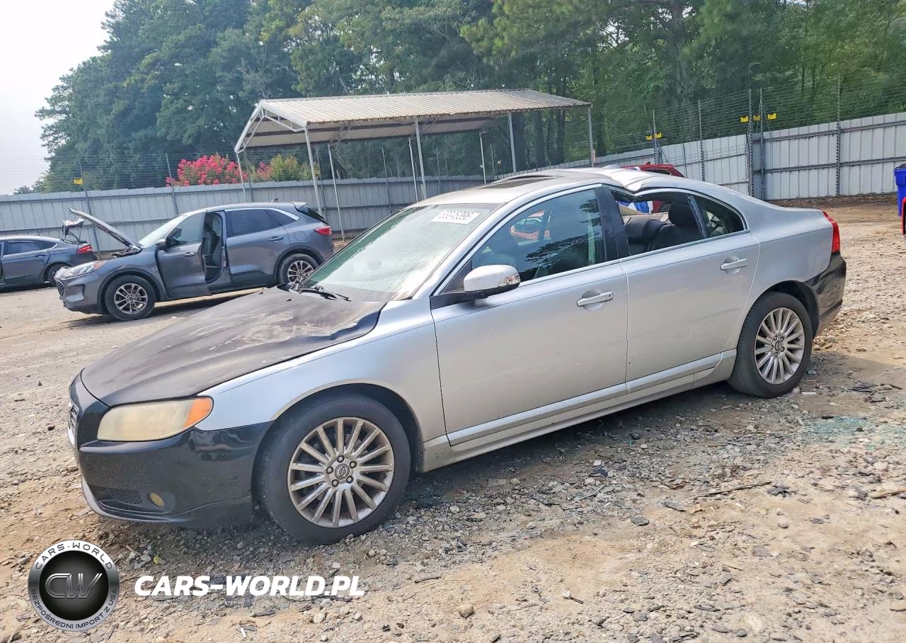 2009 Volvo S80 3.2