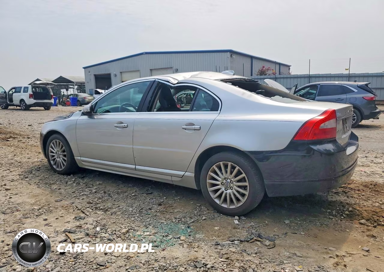 2009 Volvo S80 3.2 VIN:YV1AS982891088371 - 2