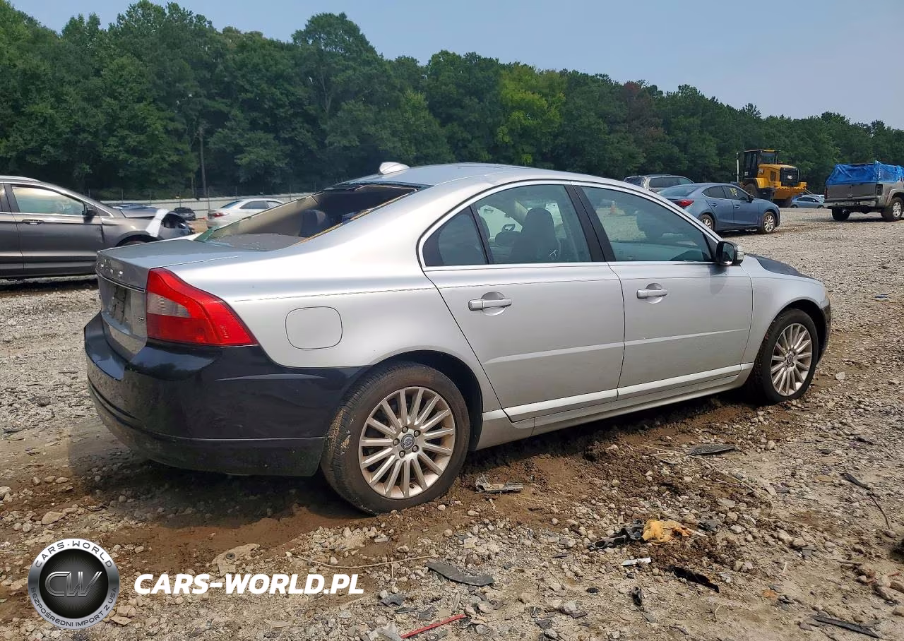 2009 Volvo S80 3.2 VIN:YV1AS982891088371 - 3