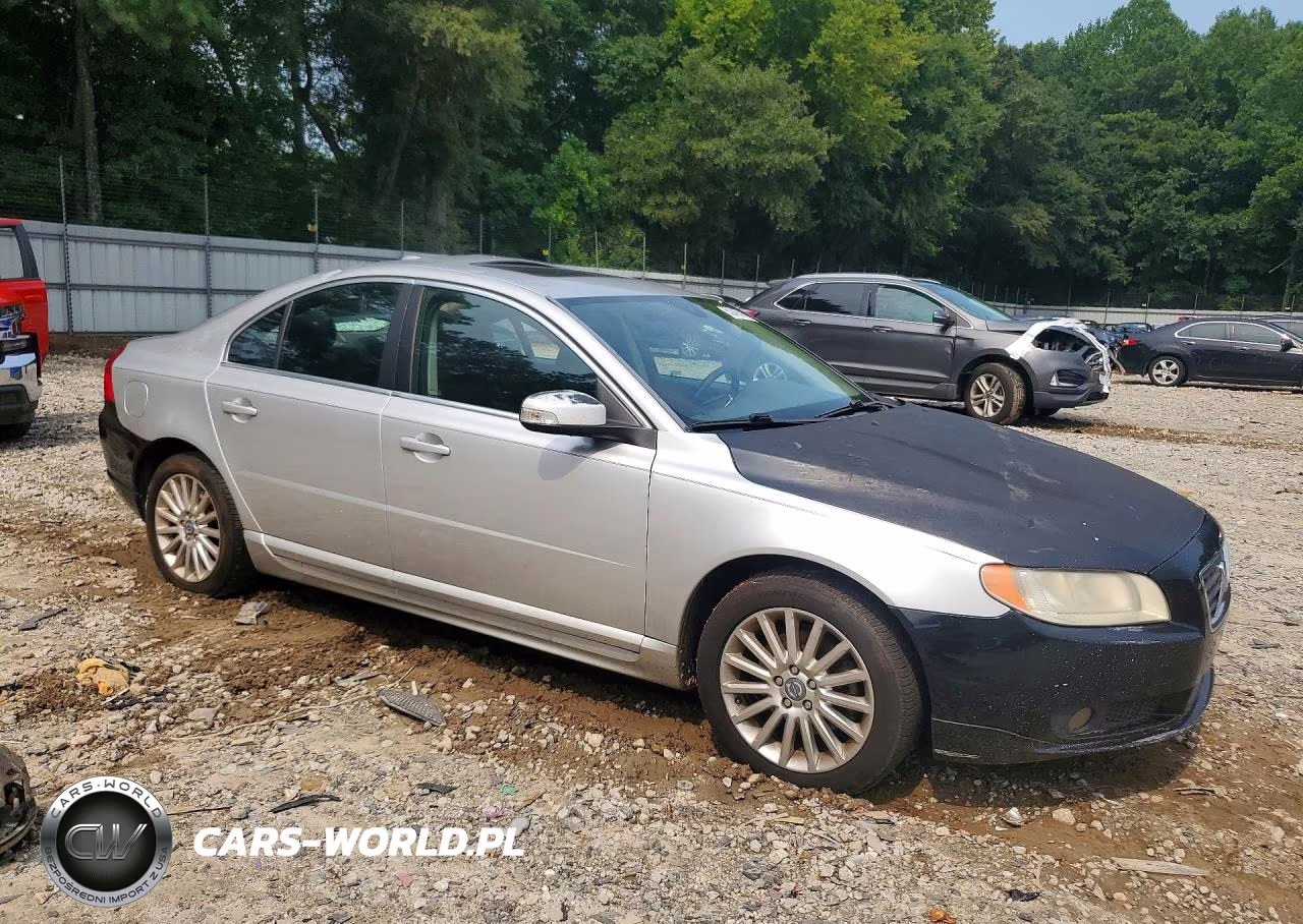 2009 Volvo S80 3.2 VIN:YV1AS982891088371 - 4