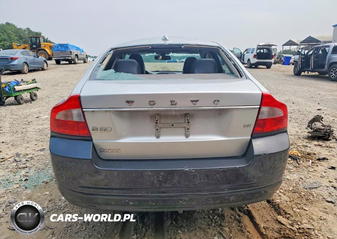 2009 Volvo S80 3.2 VIN:YV1AS982891088371 - 6