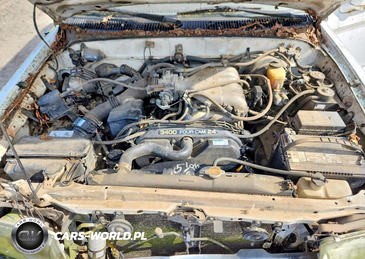 1996 Toyota 4Runner Sr5 VIN:JT3GN86R6T0015194 - 11