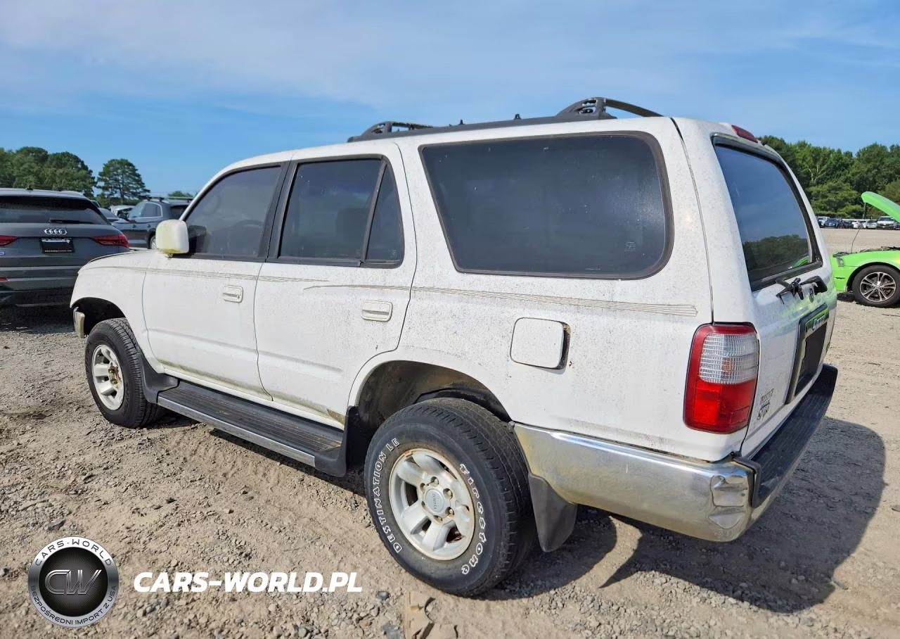 1996 Toyota 4Runner Sr5 VIN:JT3GN86R6T0015194 - 2