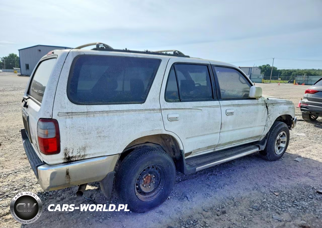 1996 Toyota 4Runner Sr5 VIN:JT3GN86R6T0015194 - 3