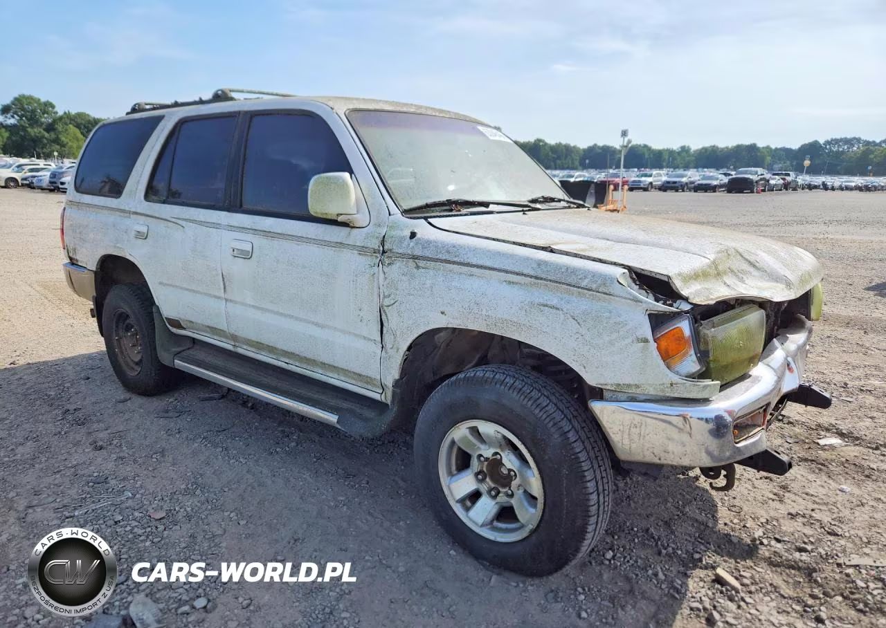 1996 Toyota 4Runner Sr5 VIN:JT3GN86R6T0015194 - 4