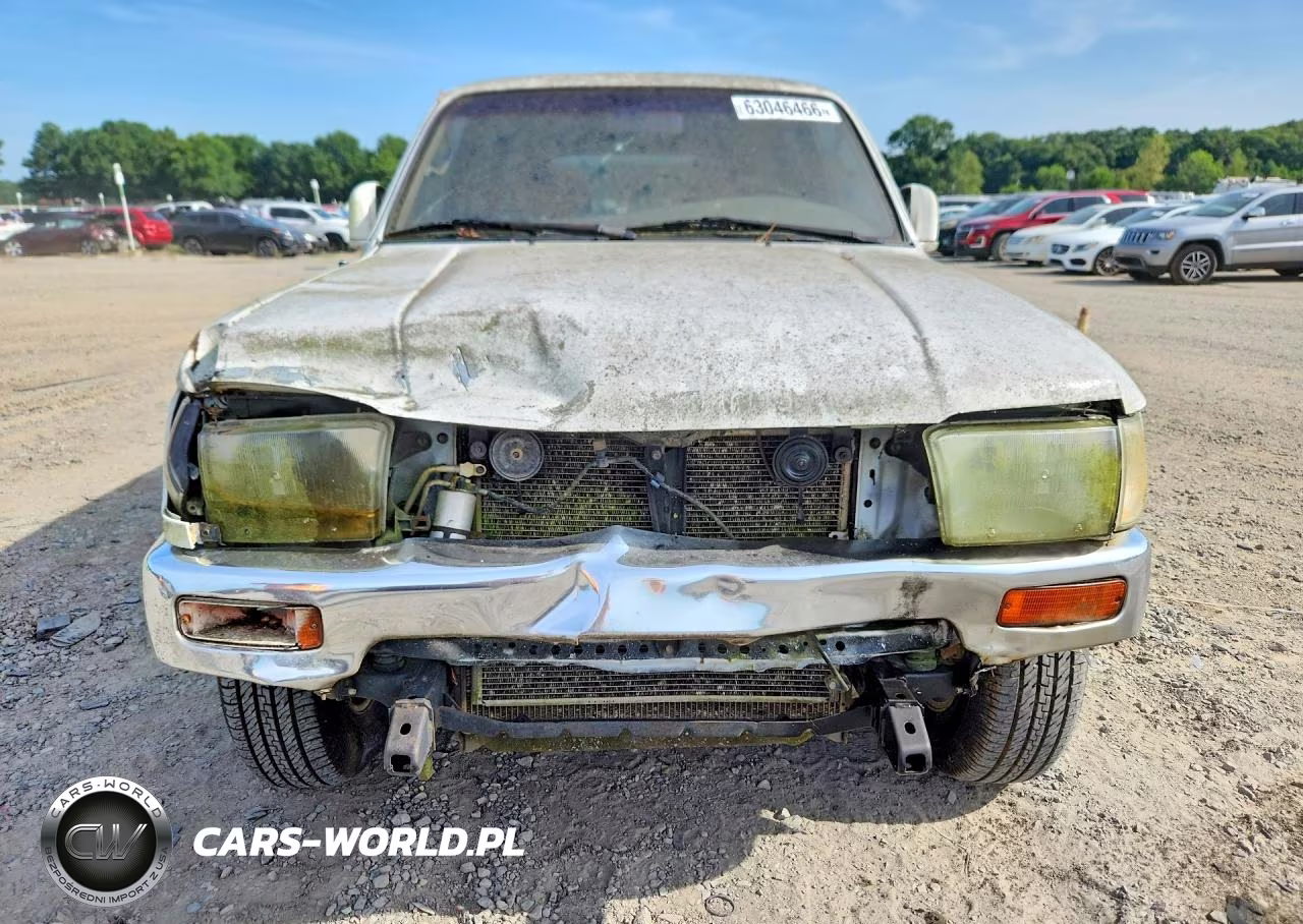 1996 Toyota 4Runner Sr5 VIN:JT3GN86R6T0015194 - 5