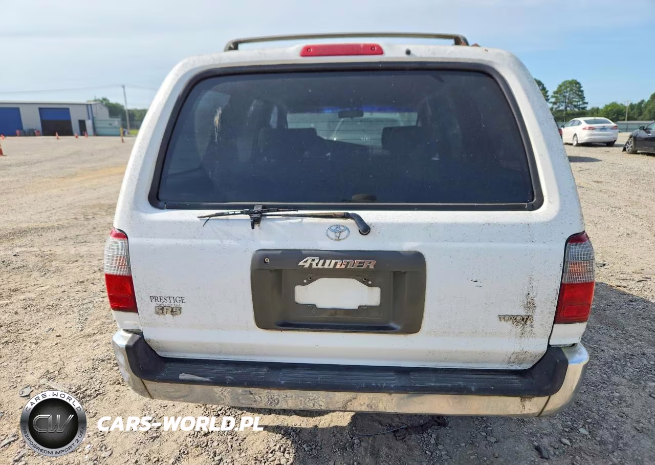 1996 Toyota 4Runner Sr5 VIN:JT3GN86R6T0015194 - 6