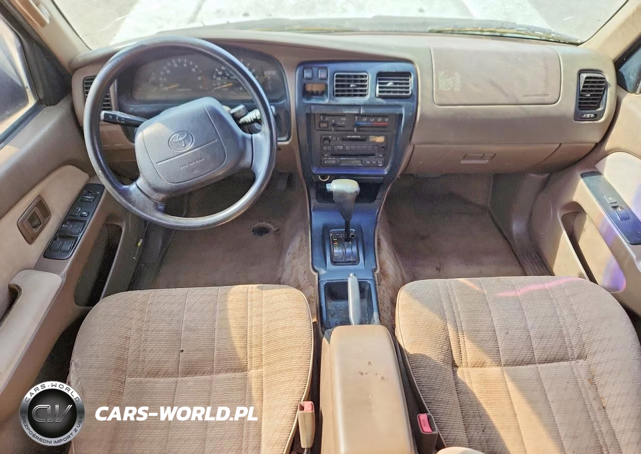 1996 Toyota 4Runner Sr5 VIN:JT3GN86R6T0015194 - 8