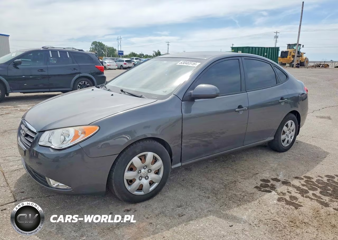 2009 Hyundai Elantra Gls