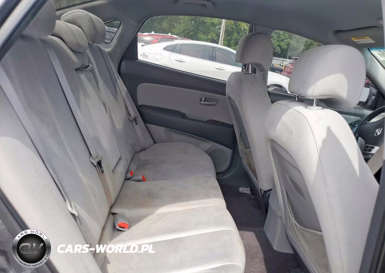 2009 Hyundai Elantra Gls VIN:KMHDU46D29U632877 - 10