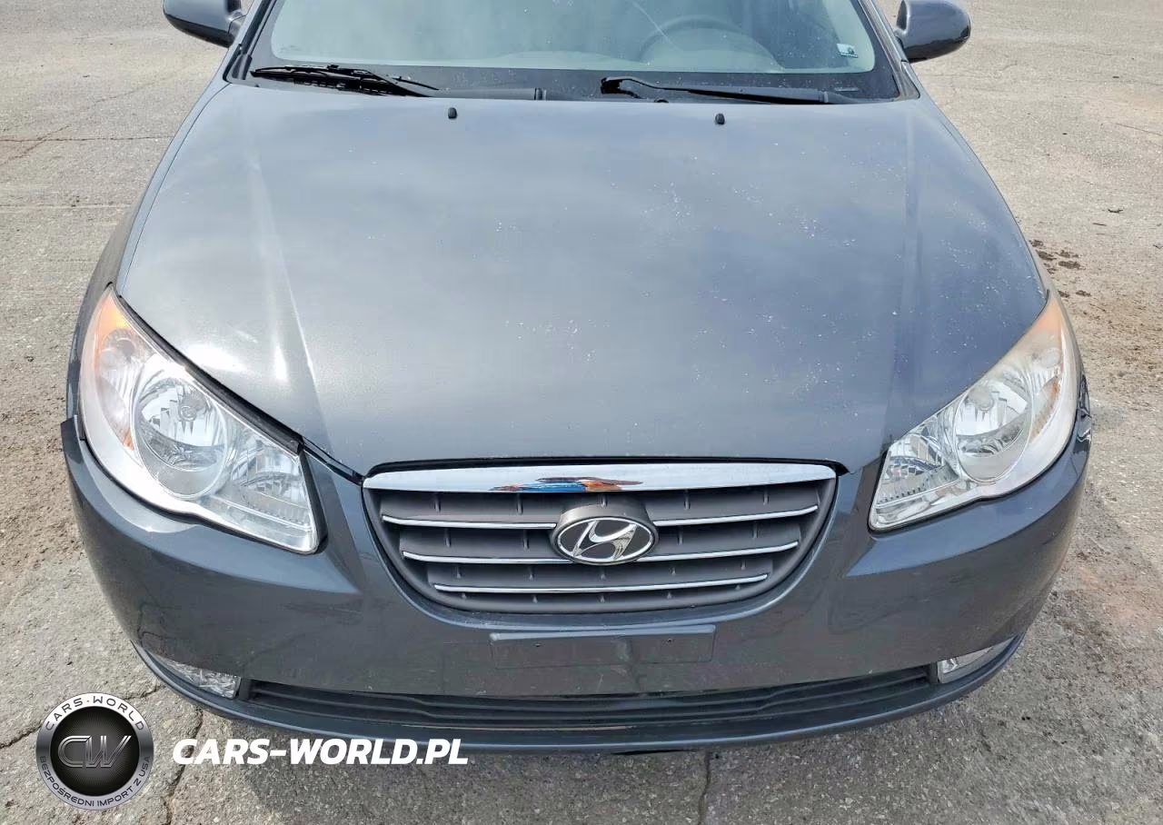 2009 Hyundai Elantra Gls VIN:KMHDU46D29U632877 - 11