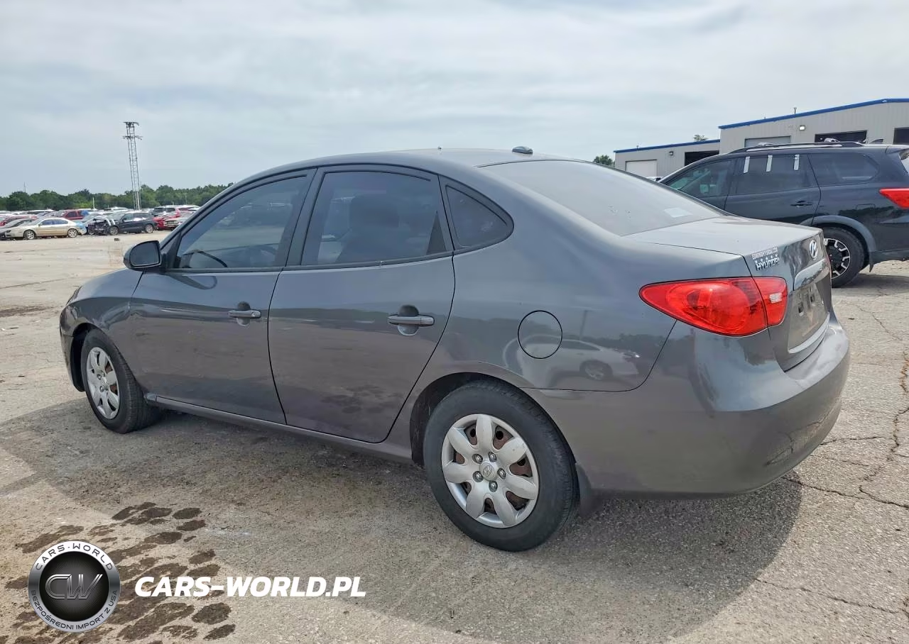 2009 Hyundai Elantra Gls VIN:KMHDU46D29U632877 - 2