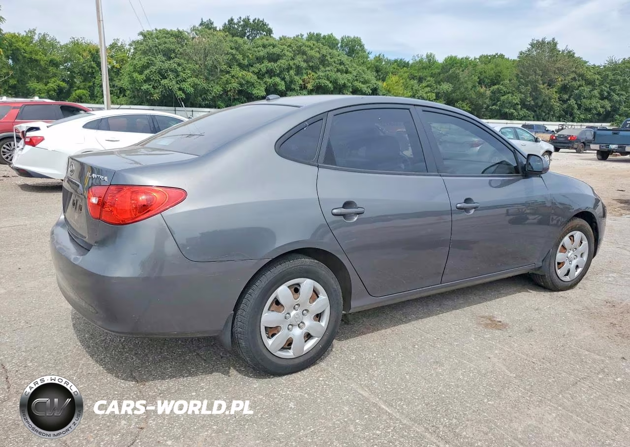 2009 Hyundai Elantra Gls VIN:KMHDU46D29U632877 - 3