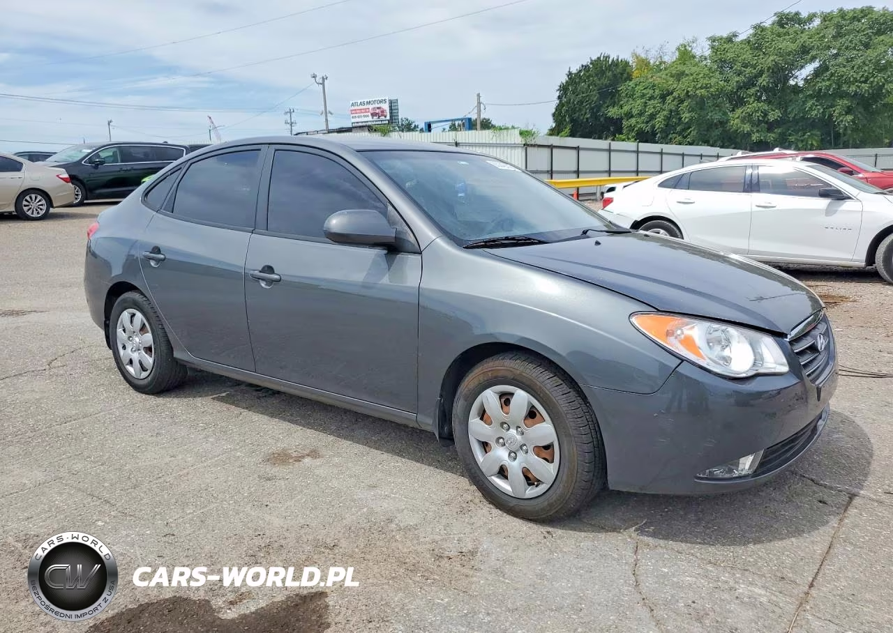 2009 Hyundai Elantra Gls VIN:KMHDU46D29U632877 - 4