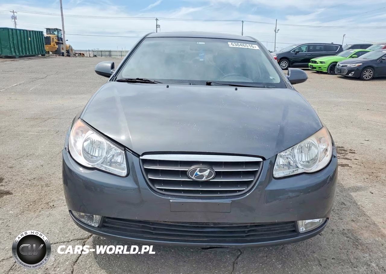 2009 Hyundai Elantra Gls VIN:KMHDU46D29U632877 - 5