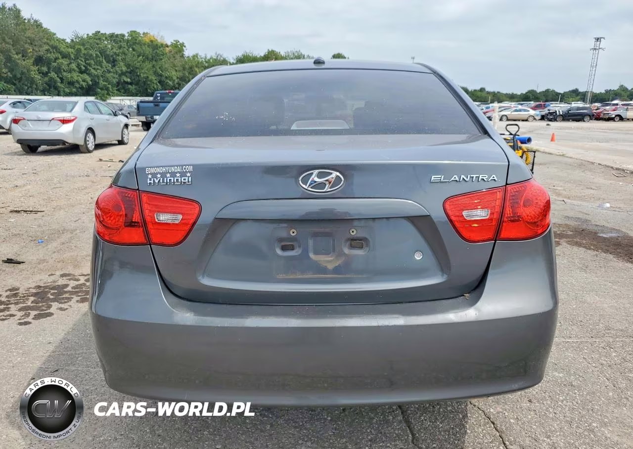 2009 Hyundai Elantra Gls VIN:KMHDU46D29U632877 - 6