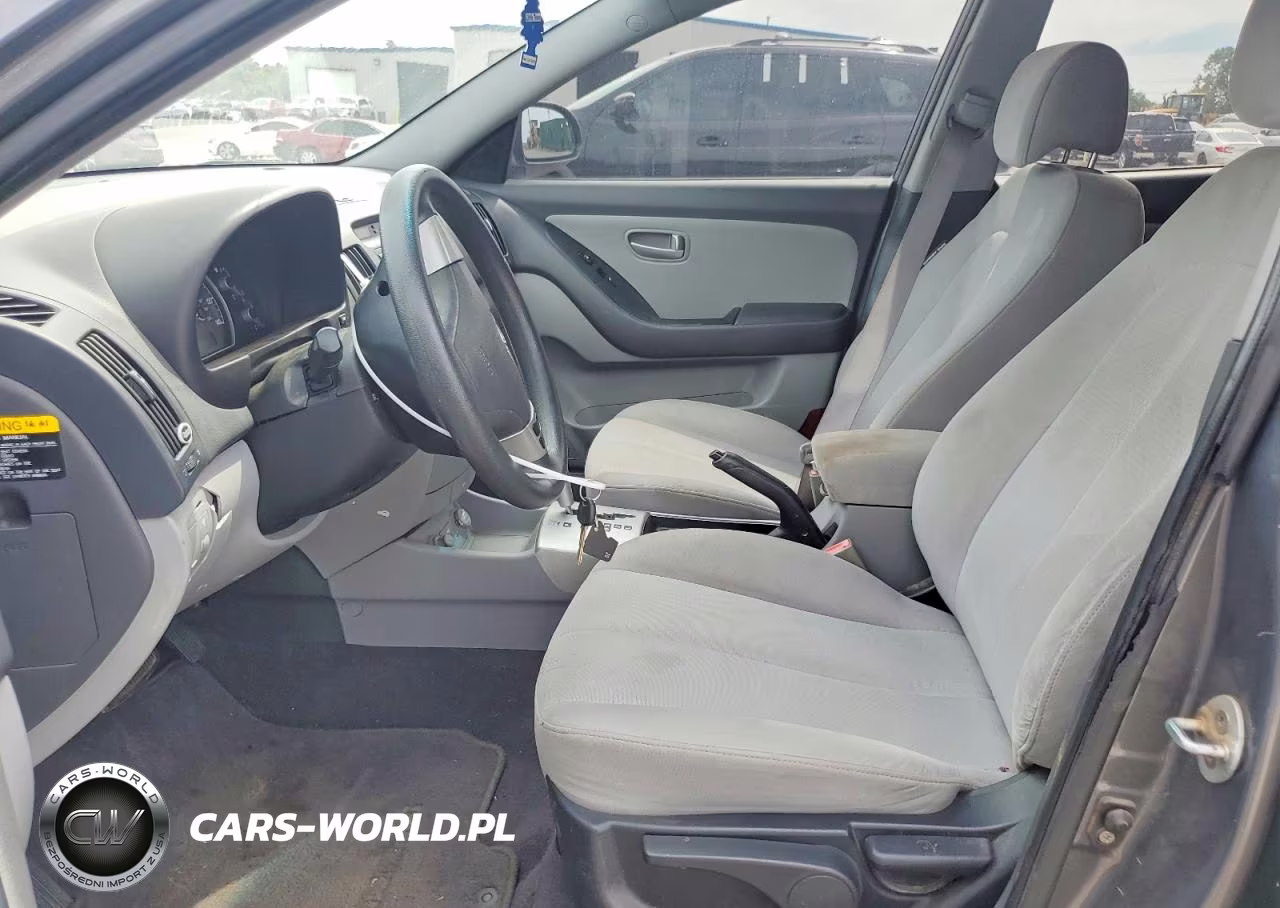 2009 Hyundai Elantra Gls VIN:KMHDU46D29U632877 - 7