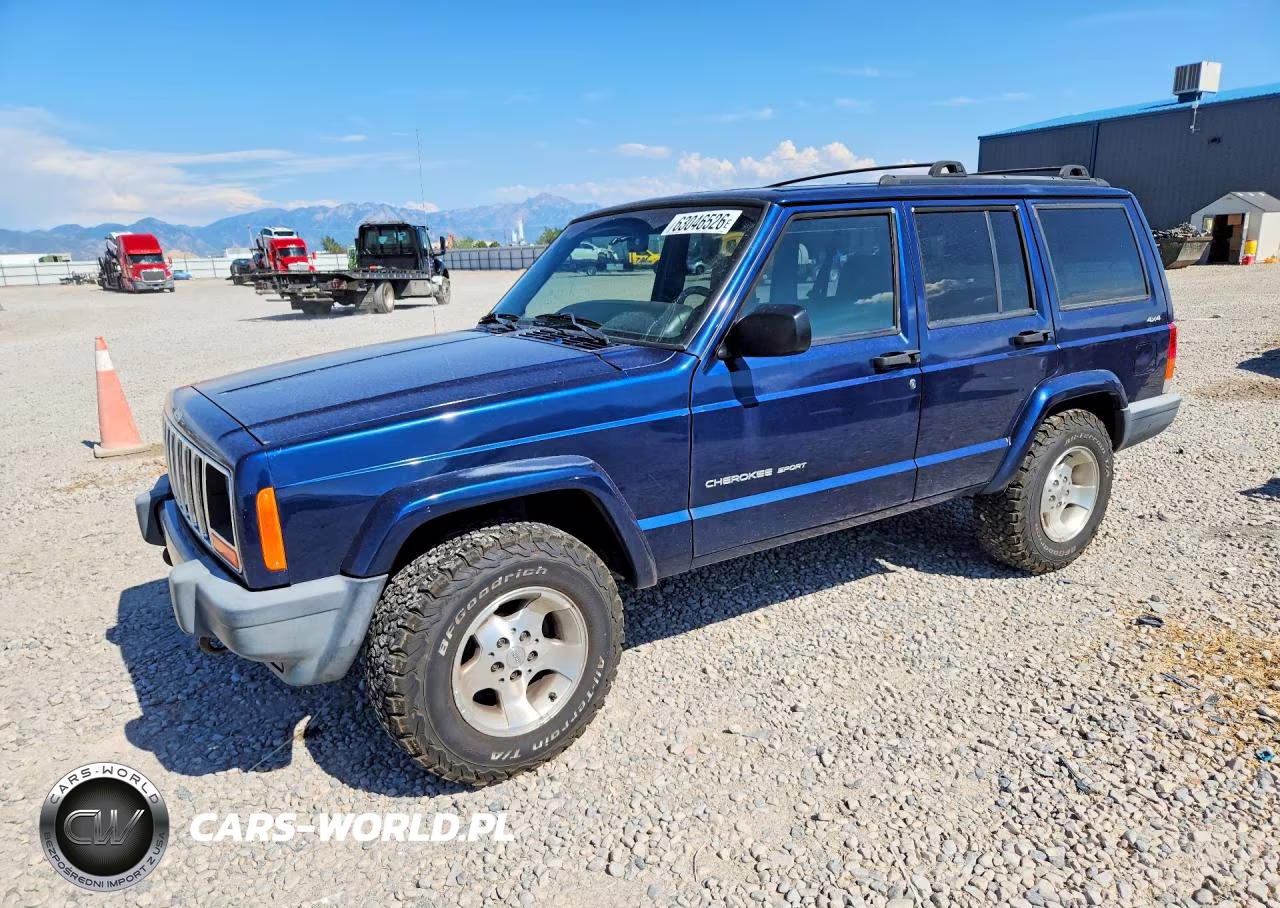 2000 Jeep Cherokee Sport – zdjęcie 1 z 13