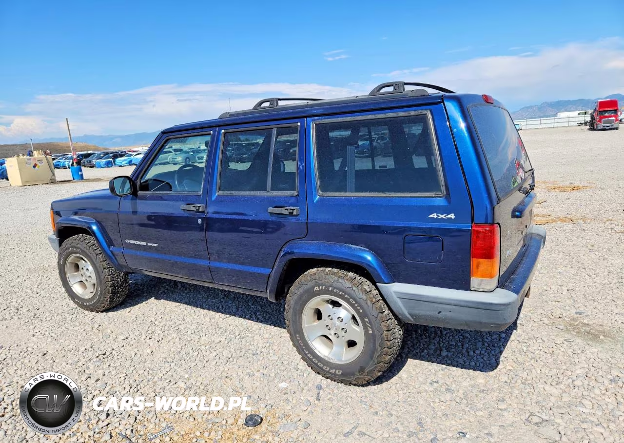 2000 Jeep Cherokee Sport VIN:1J4FF48S0YL258822 - 2