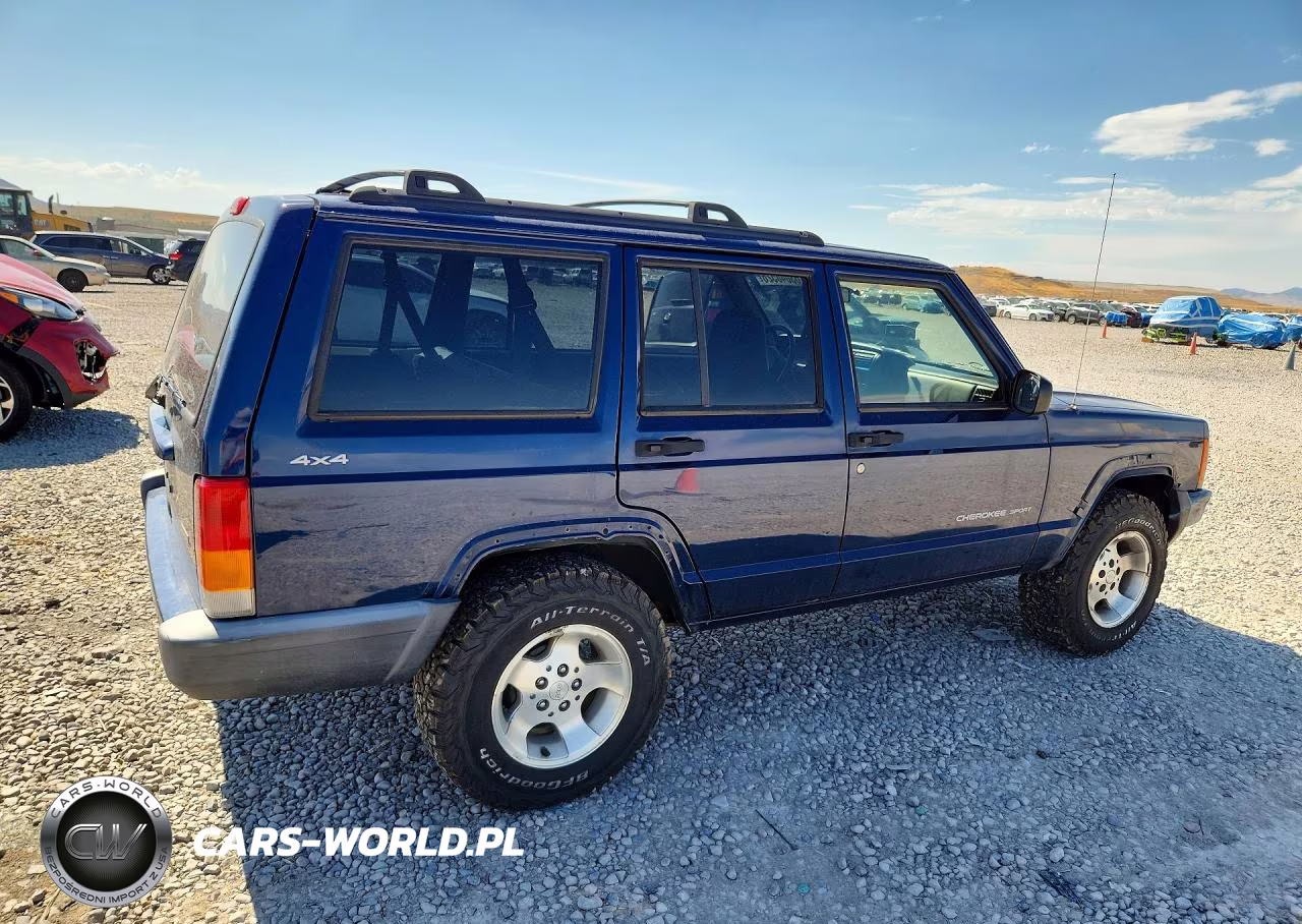2000 Jeep Cherokee Sport VIN:1J4FF48S0YL258822 - 3