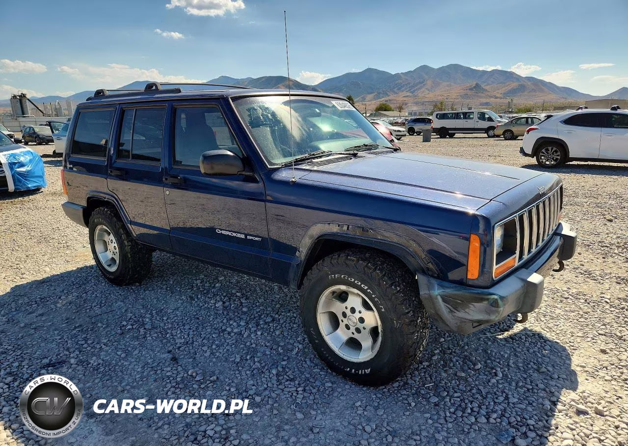 2000 Jeep Cherokee Sport VIN:1J4FF48S0YL258822 - 4