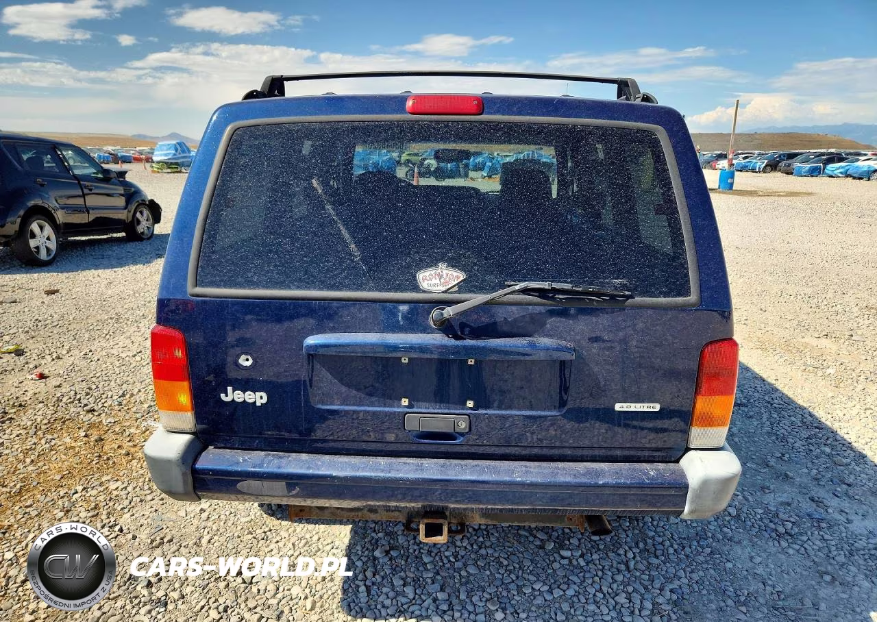 2000 Jeep Cherokee Sport VIN:1J4FF48S0YL258822 - 6
