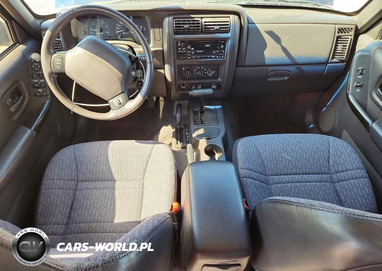 2000 Jeep Cherokee Sport VIN:1J4FF48S0YL258822 - 8