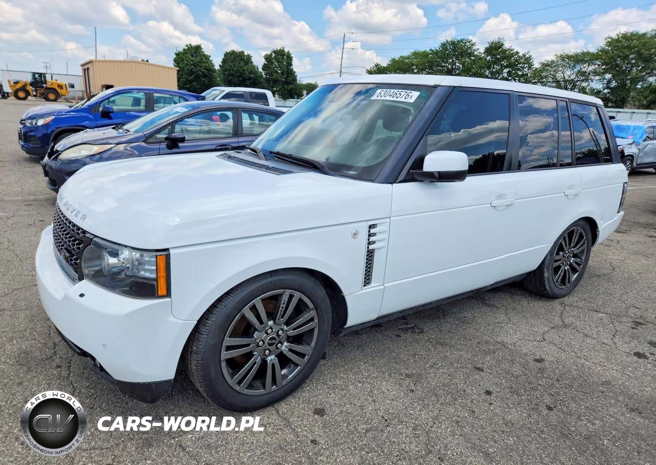 2012 Land Rover Range Rover Hse – zdjęcie 1 z 13