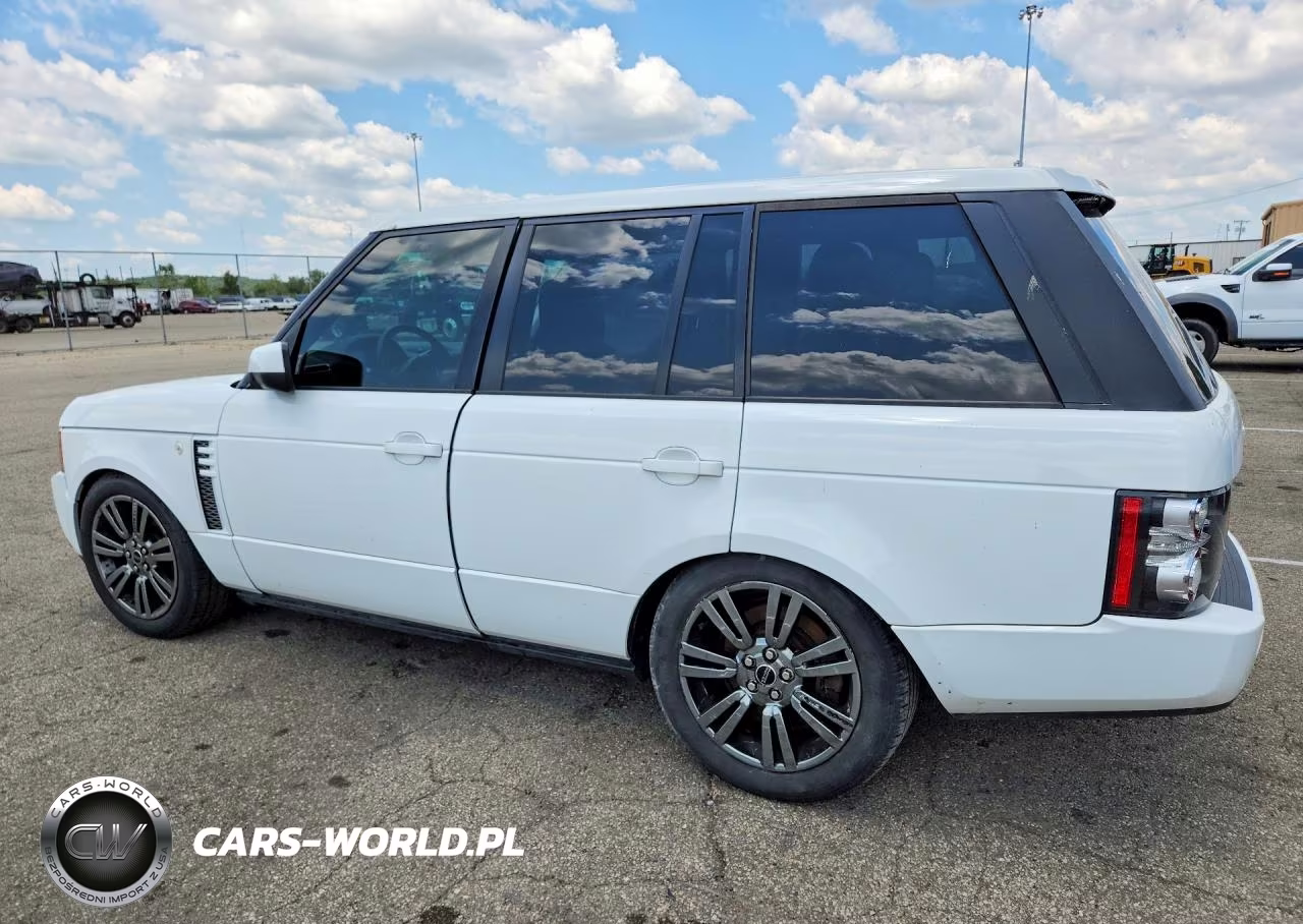 2012 Land Rover Range Rover Hse VIN:SALME1D41CA365476 - 2