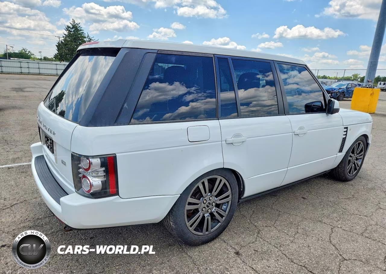 2012 Land Rover Range Rover Hse VIN:SALME1D41CA365476 - 3