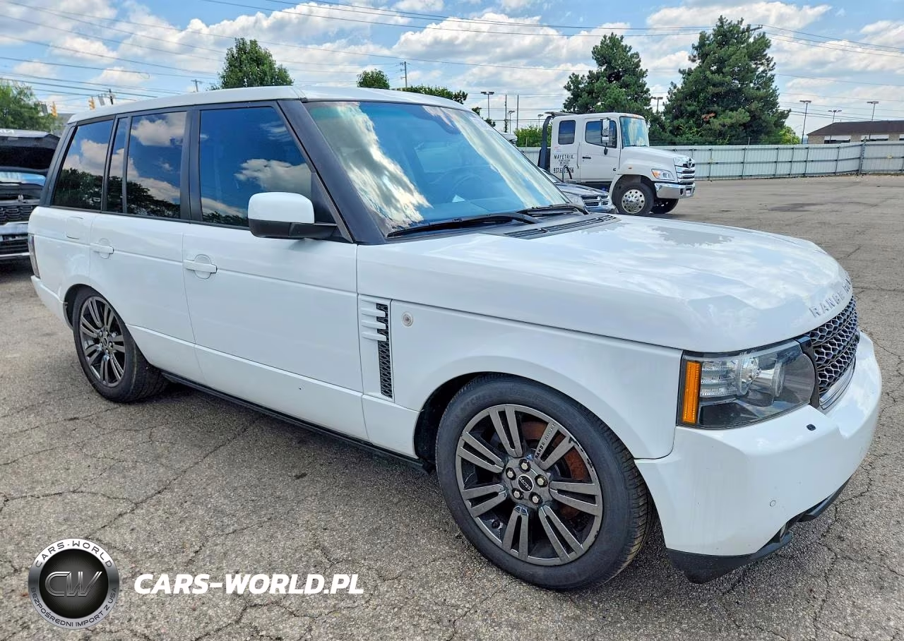 2012 Land Rover Range Rover Hse VIN:SALME1D41CA365476 - 4