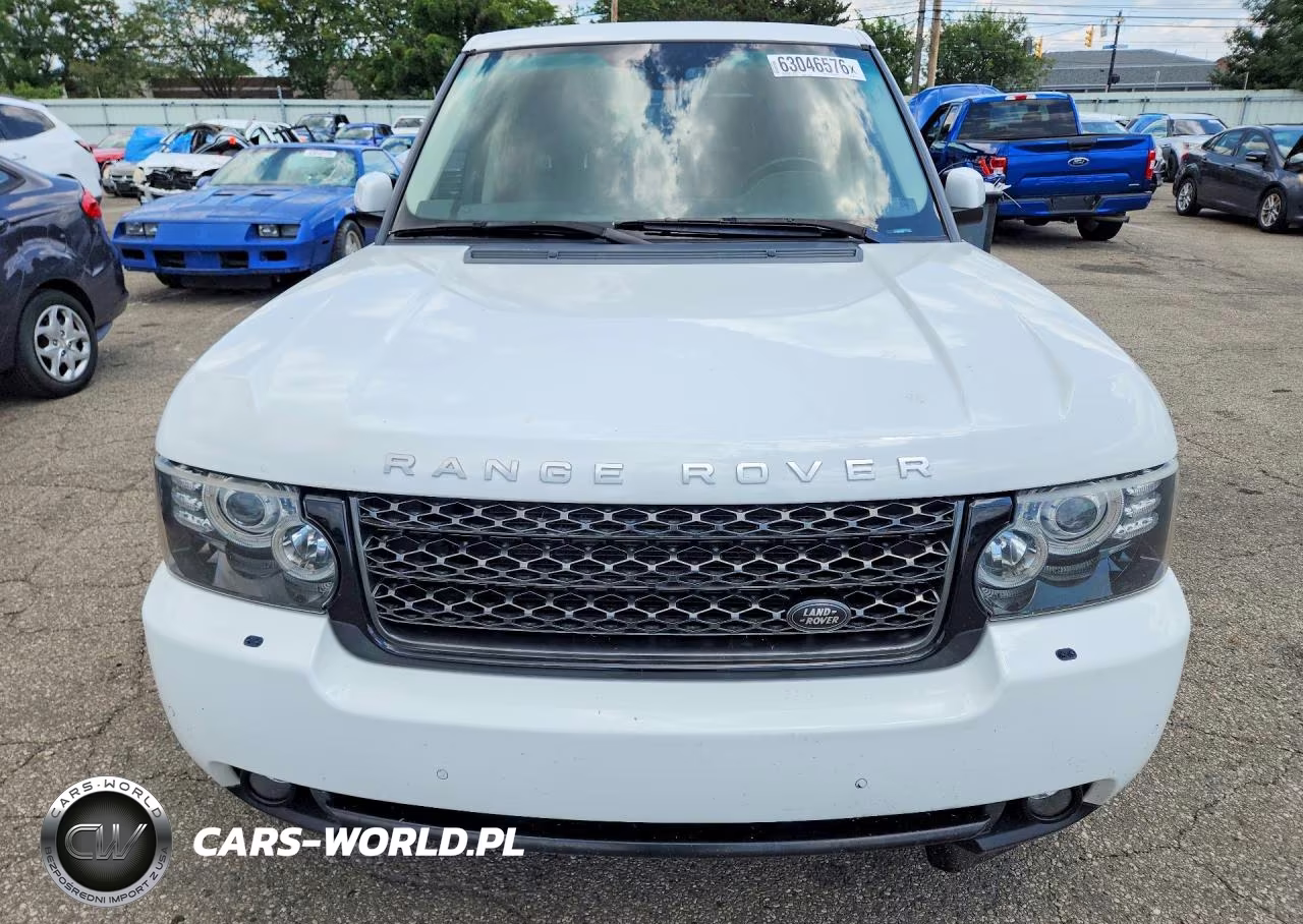 2012 Land Rover Range Rover Hse VIN:SALME1D41CA365476 - 5