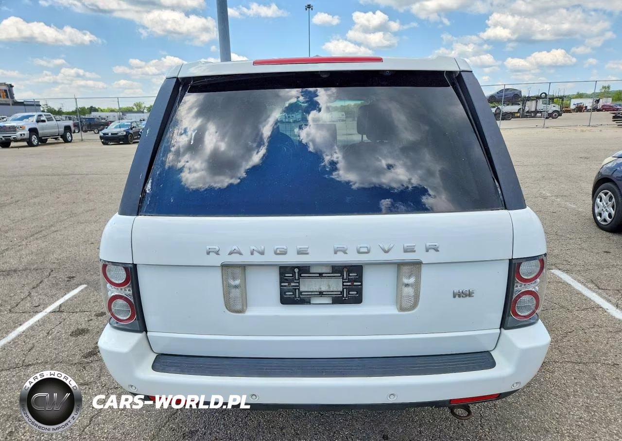 2012 Land Rover Range Rover Hse VIN:SALME1D41CA365476 - 6