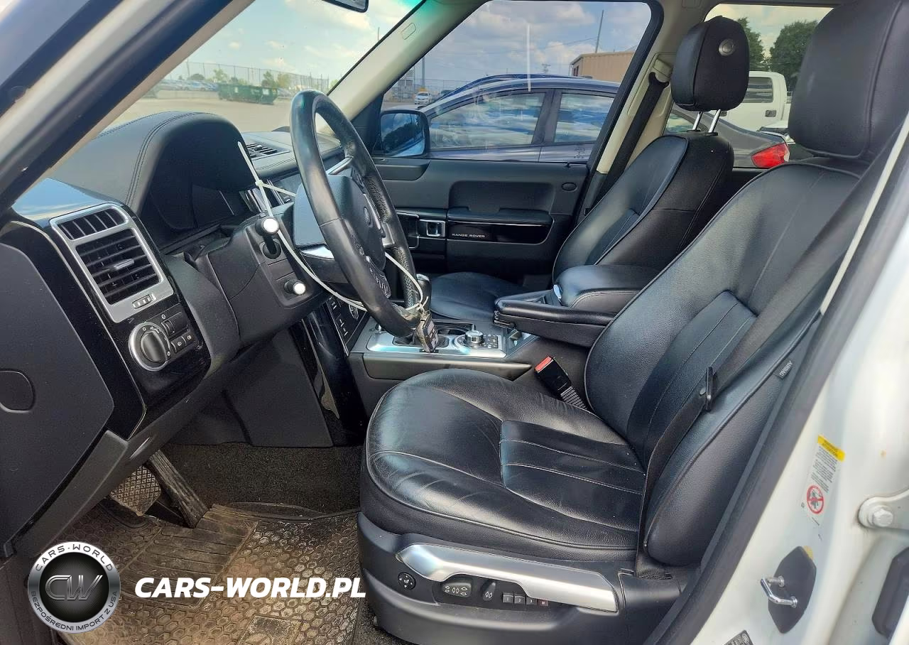 2012 Land Rover Range Rover Hse VIN:SALME1D41CA365476 - 7