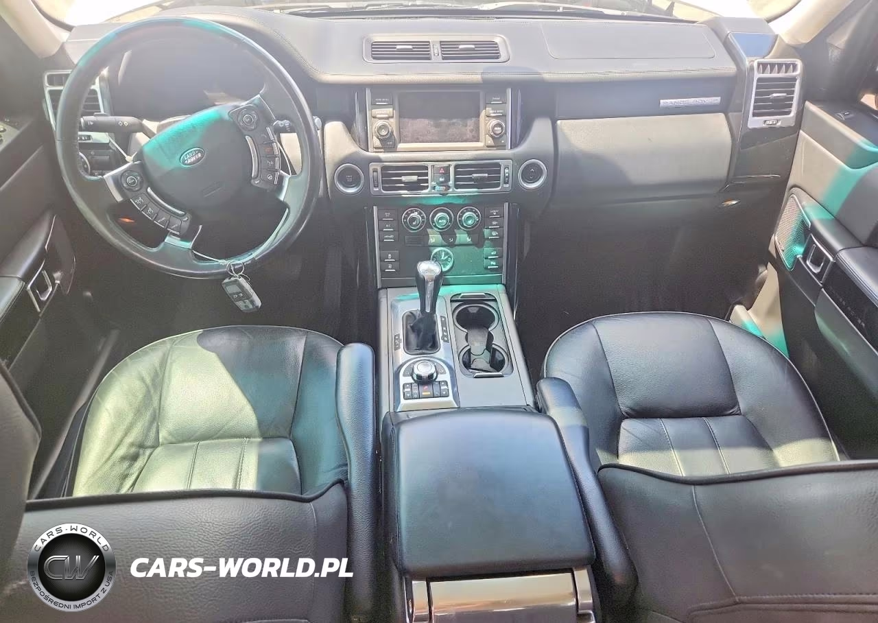 2012 Land Rover Range Rover Hse VIN:SALME1D41CA365476 - 8