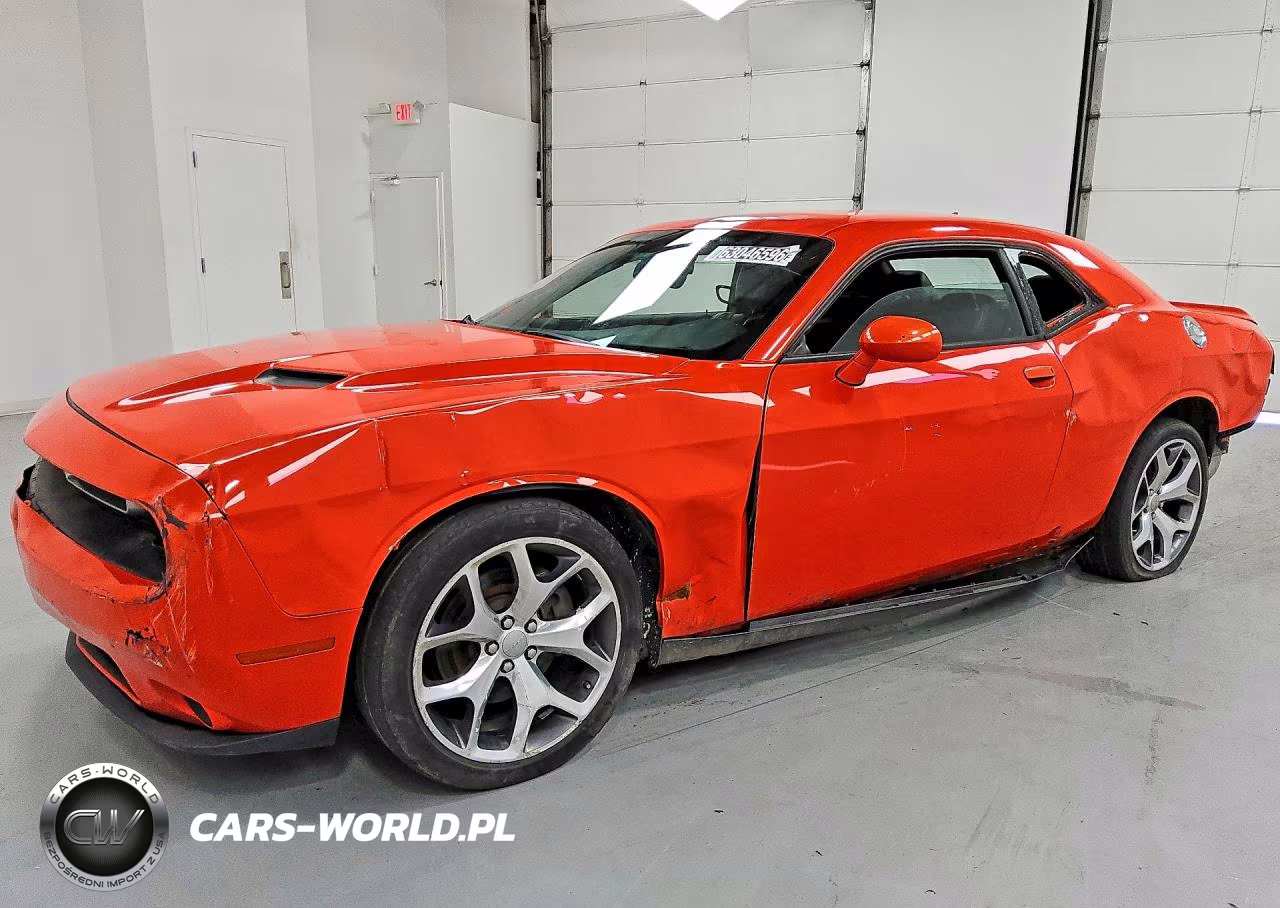 2016 Dodge Challenger Sxt