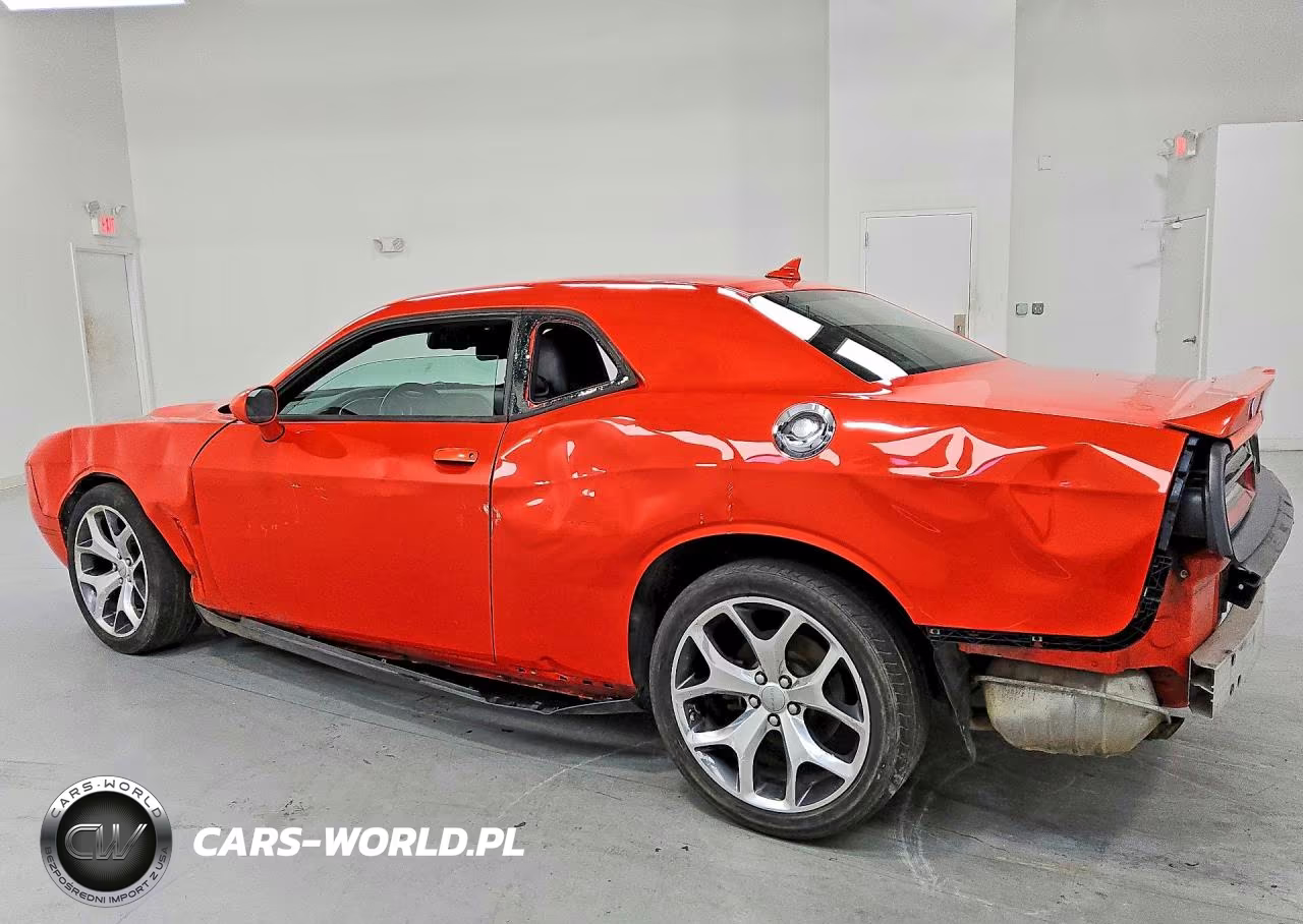 2016 Dodge Challenger Sxt VIN:2C3CDZAG9GH316766 - 2