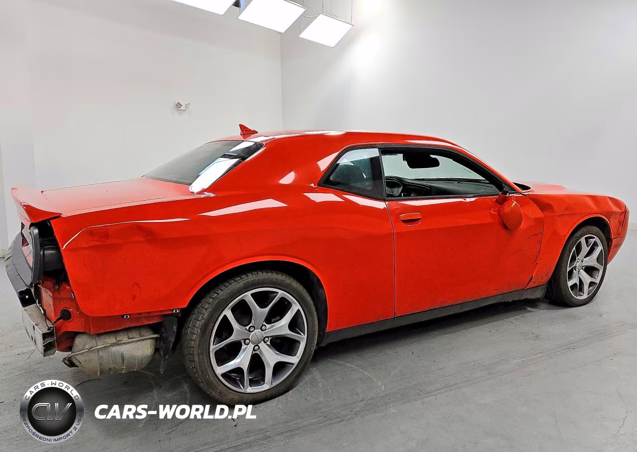 2016 Dodge Challenger Sxt VIN:2C3CDZAG9GH316766 - 3