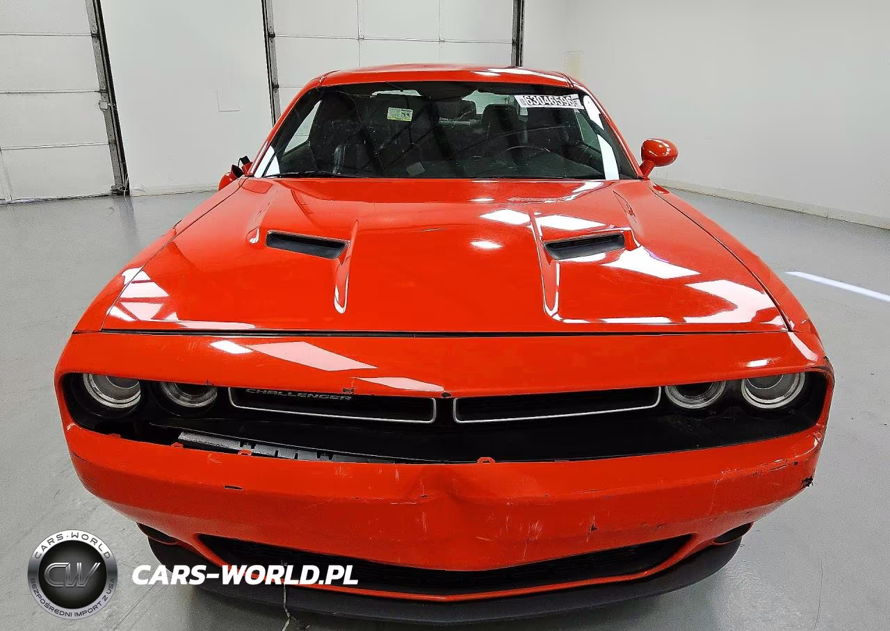 2016 Dodge Challenger Sxt VIN:2C3CDZAG9GH316766 - 5